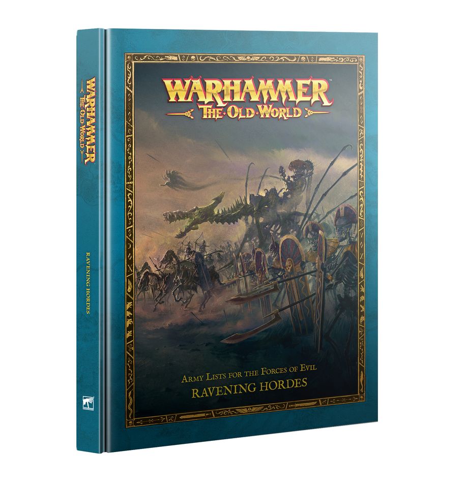 WARHAMMER THE OLD WORLD RAVENING HORDES