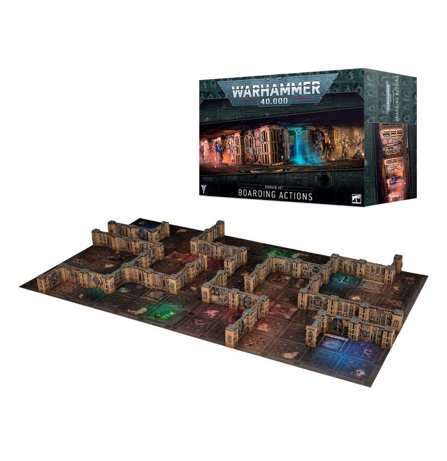 WARHAMMER 40K BOARDING ACTIONS TERRAIN SET