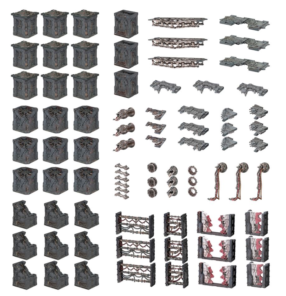 NECROMUNDA ZONE MORTALIS RUINED UNDERHIVE SECTOR