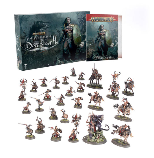 SLAVES TO DARKNESS DARKOATH ARMY SET