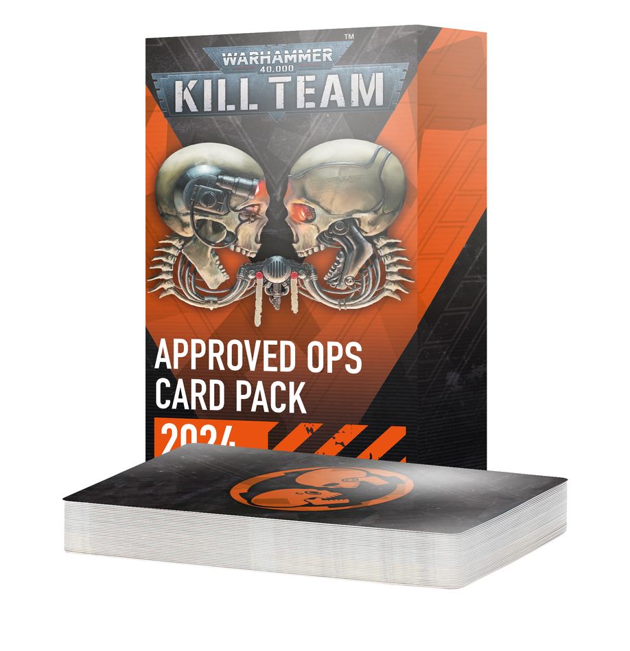 KILL TEAM APPROVED OPERATIONS CARD PACK 2024