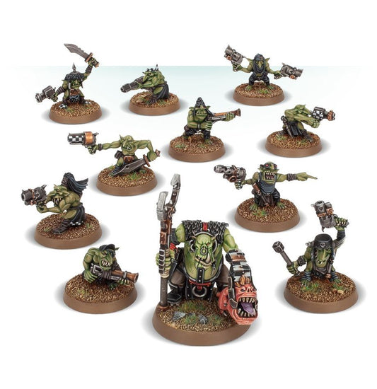 ORK RUNTHERD AND GRETCHIN