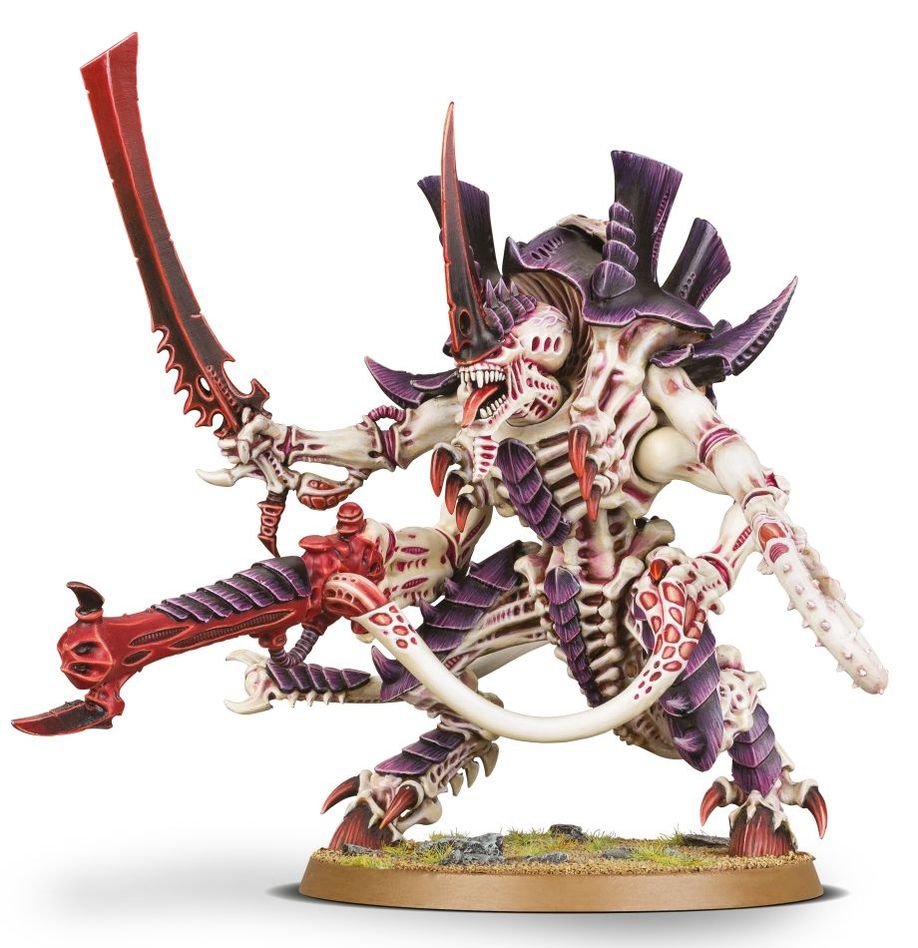 TYRANID HIVE TYRANT/ THE SWARMLORD