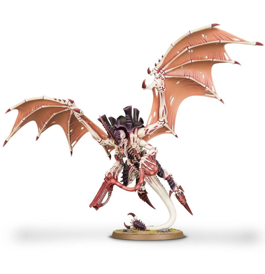 TYRANID HIVE TYRANT/ THE SWARMLORD