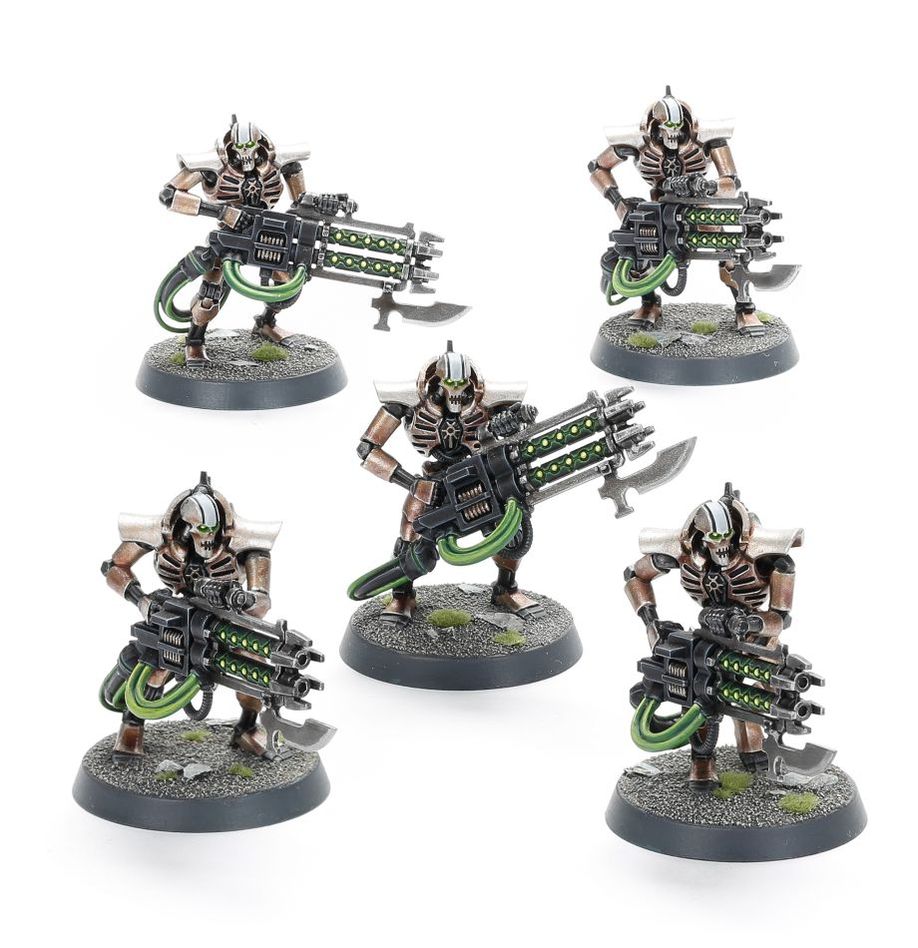 NECRON IMMORTALS