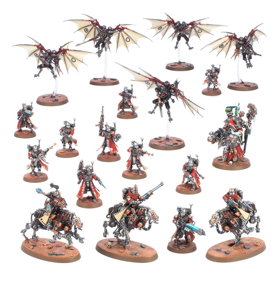 COMBAT PATROL ADEPTUS MECHANICUS