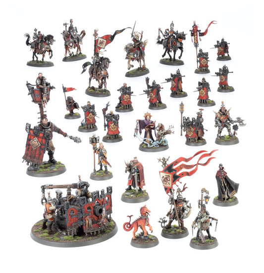 CITIES OF SIGMAR BATTLEFORCE FOUNDING FORAY