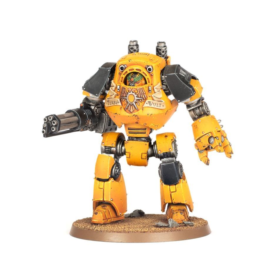 LEGION ASTARTES CONTEMPTOR DREADNOUGHT
