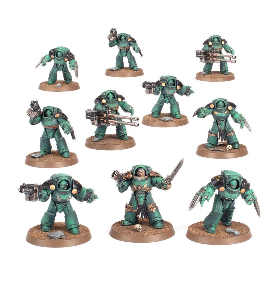 LEGIONES ASTARTES TARTAROS TERMINATOR SQUAD