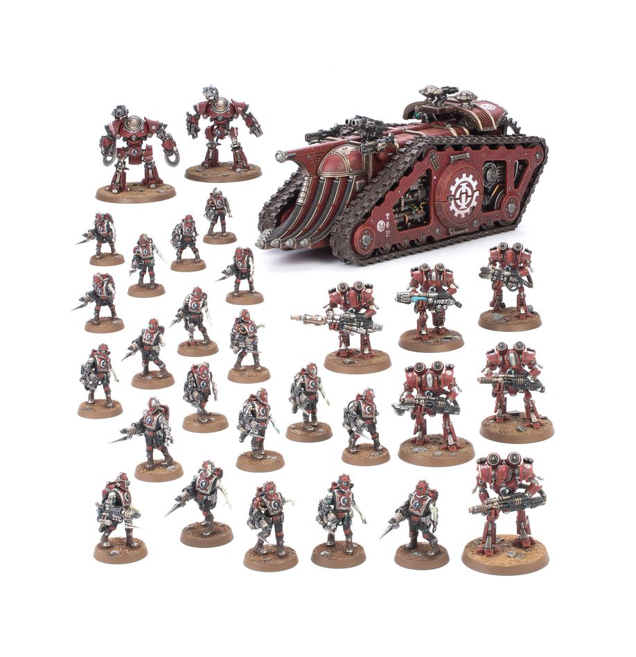 HORUS HERESY MECHANICUM BATTLE GROUP