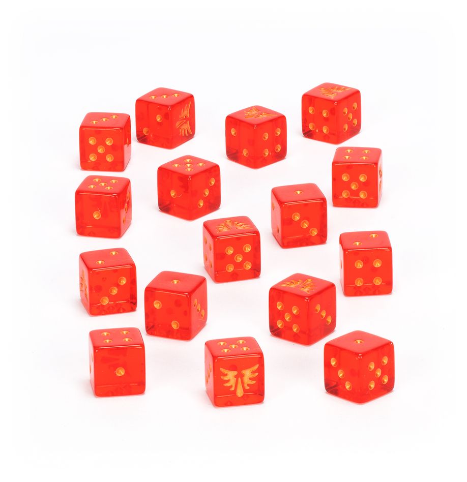 BLOOD ANGELS DICE SET