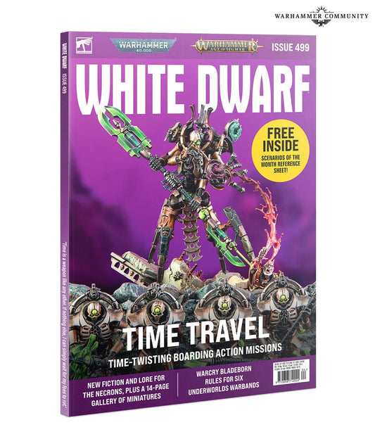 White Dwarf - The Ultimate Warhammer Magazine 499 April 2024