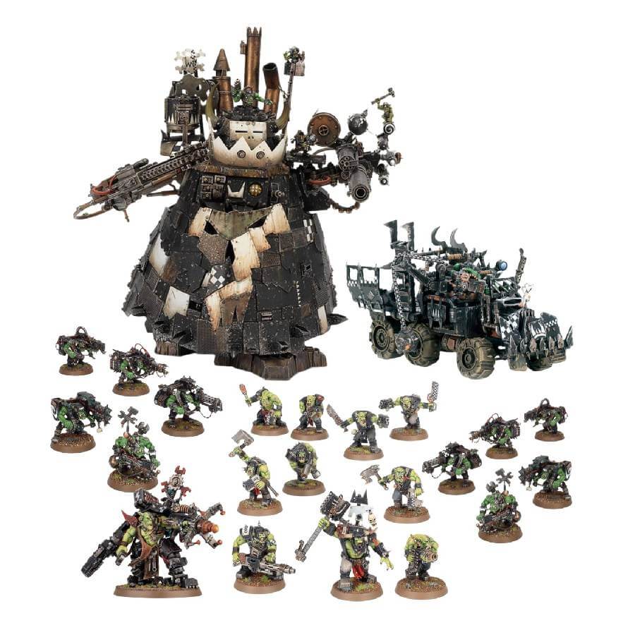 ORKS BATTLEFORCE STOMPA BOYZ